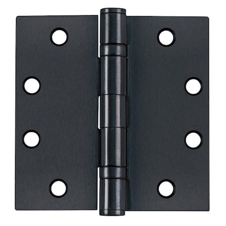 Remington Tell 4.5 in. L Matte Door Hinge 3 pk HG100330